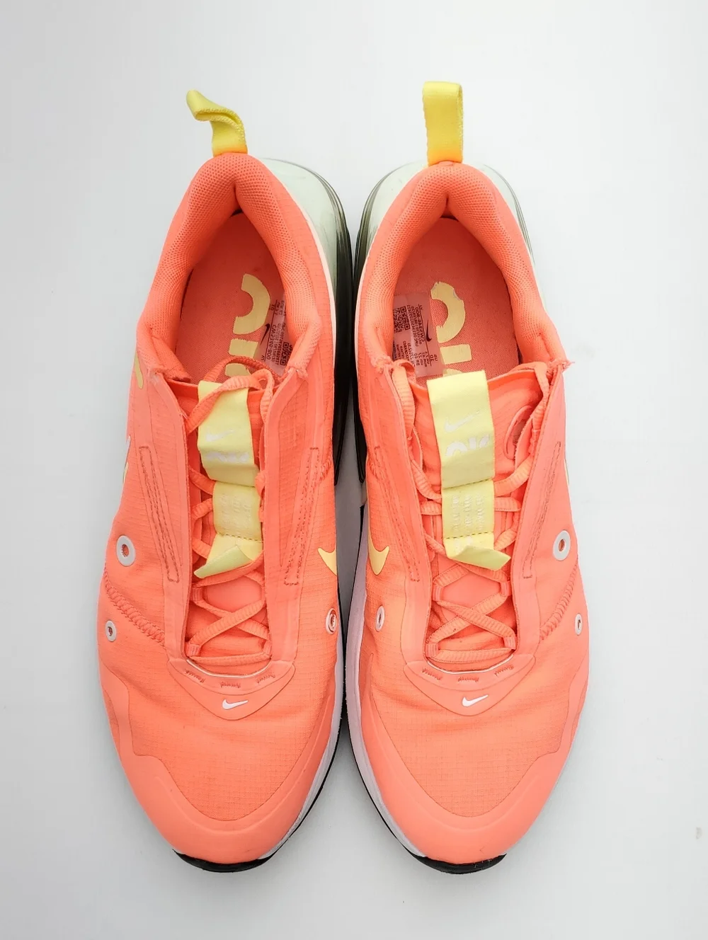 Nike Air Max Up Bright Mango Light Zitron Athletic Trainers Shoes Size 10 - Picture 7 of 9